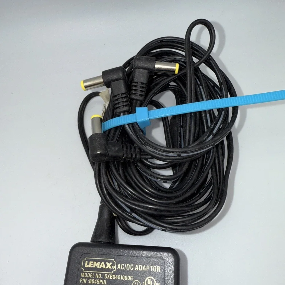Lemax‎ 3 Way Multi Power Cord Adapter Halloween House Lighting Display